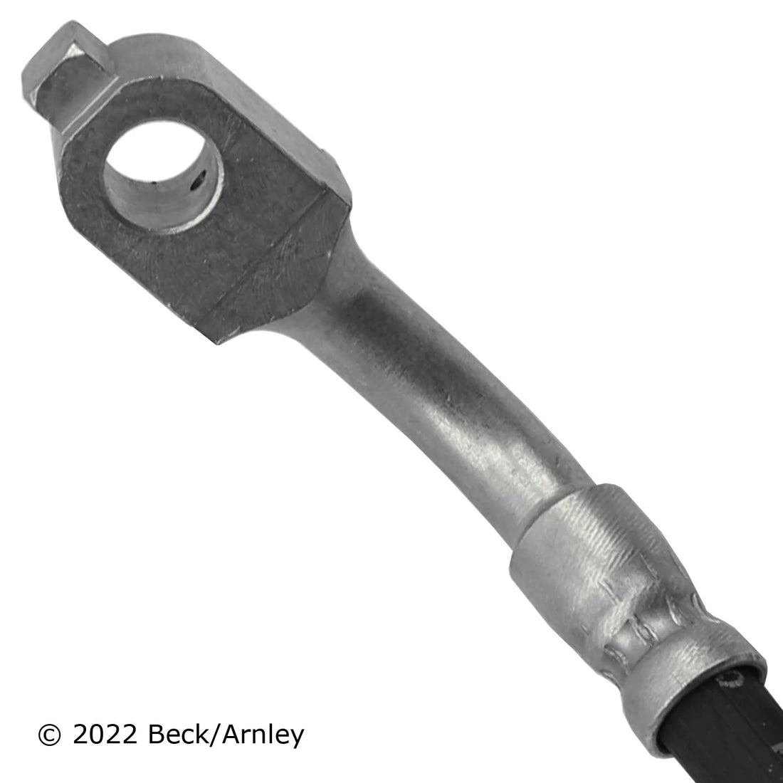 Beck/Arnley 073-1406 1995-1997 Nissan Pickup Brake Hydraulic Hose