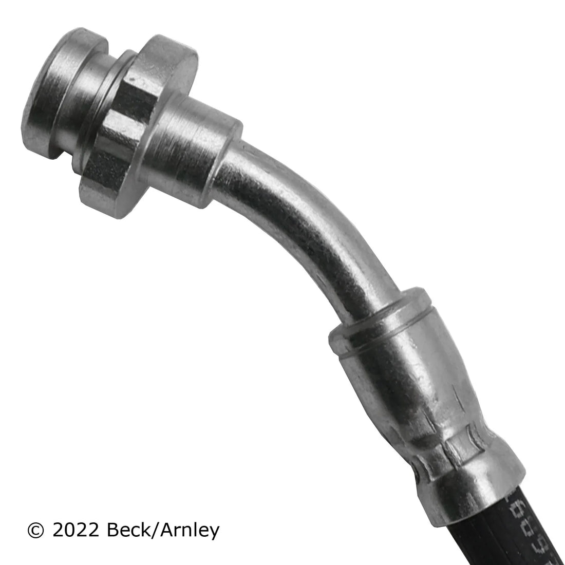 Beck/Arnley 073-1406 1995-1997 Nissan Pickup Brake Hydraulic Hose