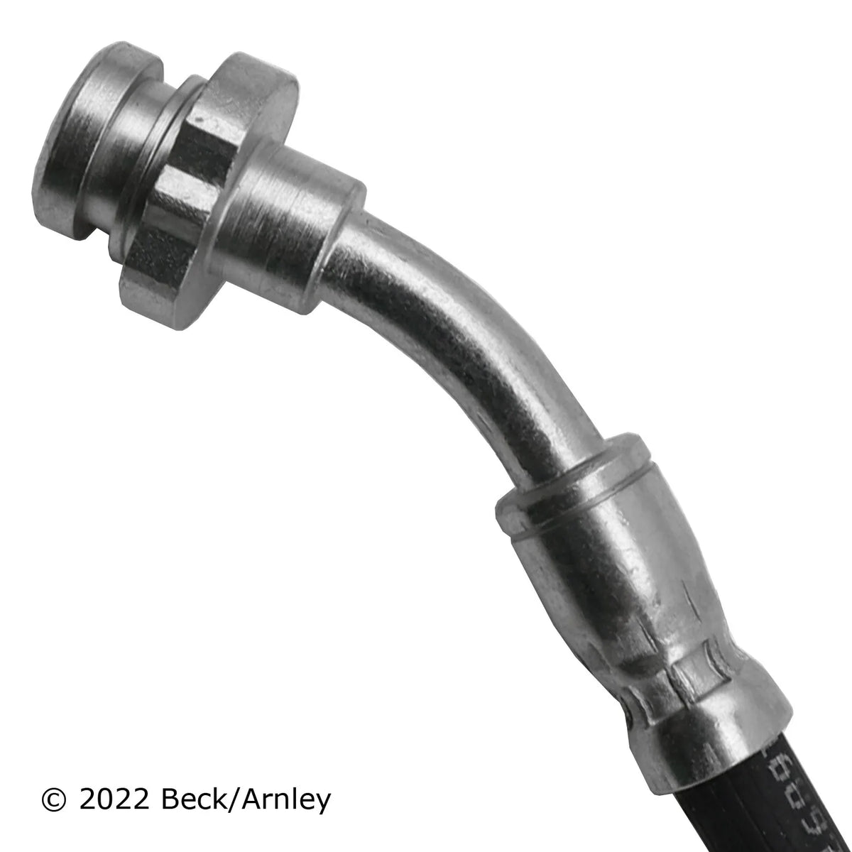 Beck/Arnley 073-1406 1995-1997 Nissan Pickup Brake Hydraulic Hose