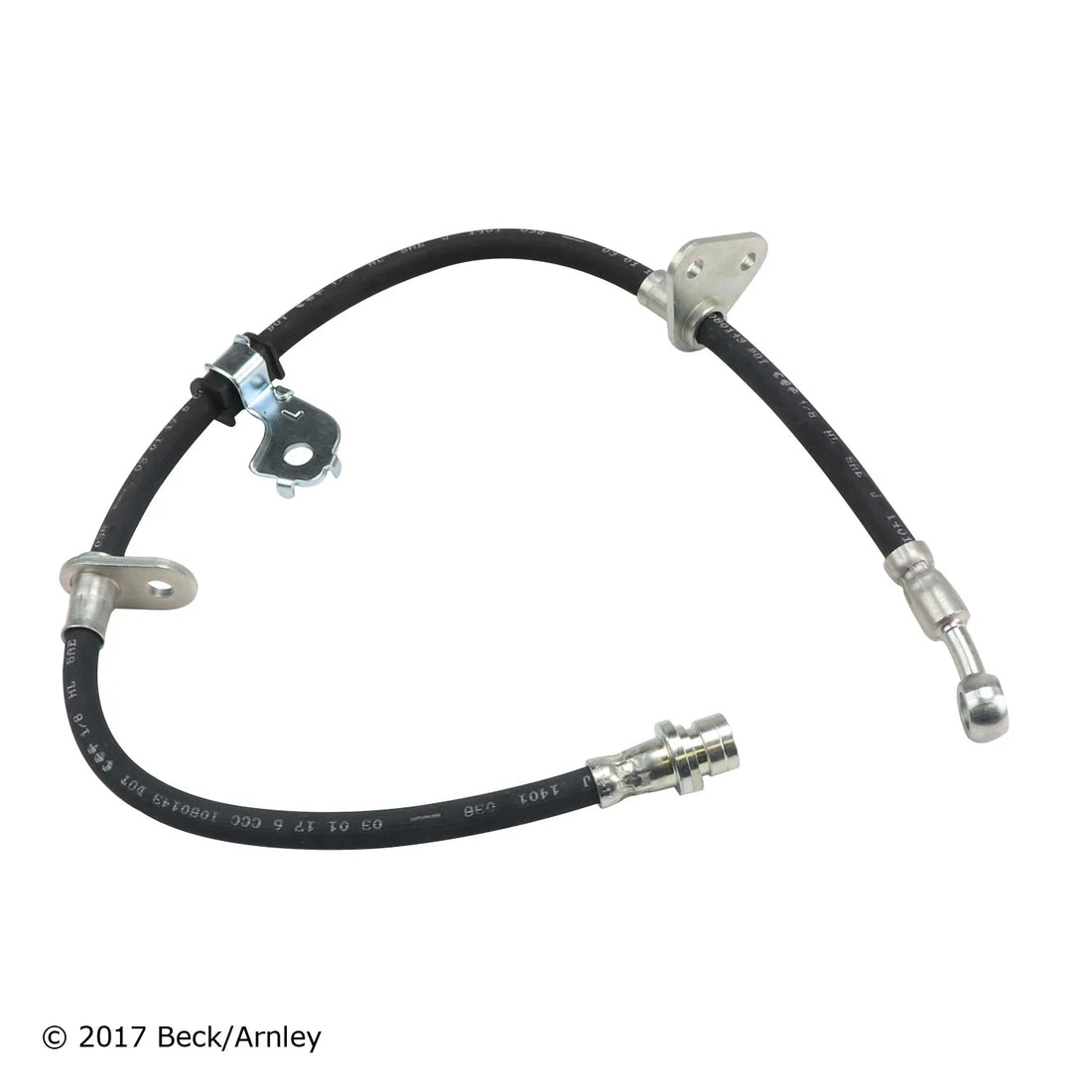 Beck/Arnley 073-1421 1993-1997 Honda Civic del Sol Brake Hydraulic Hose