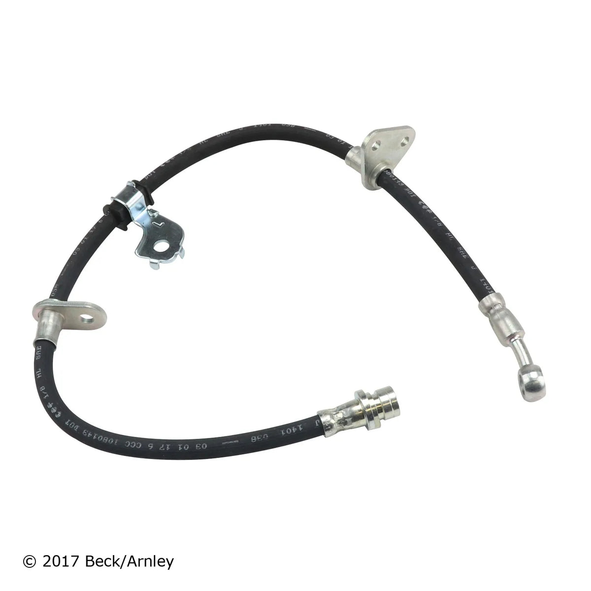 Beck/Arnley 073-1421 1993-1997 Honda Civic del Sol Brake Hydraulic Hose