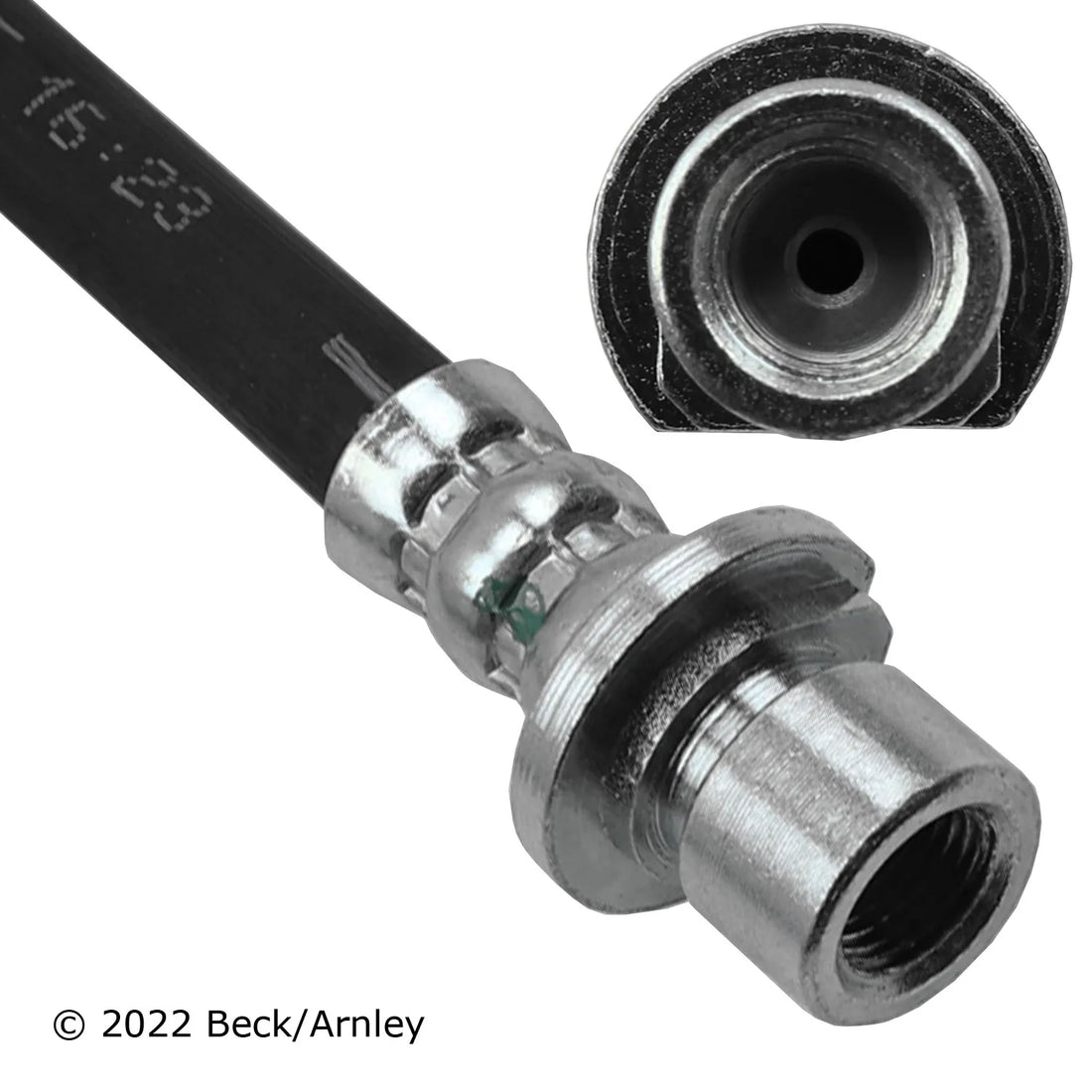 Beck/Arnley 073-1426 1989-1991 Honda Civic Brake Hydraulic Hose