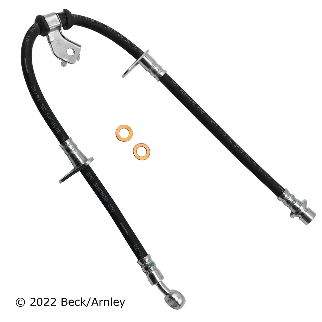 Beck/Arnley 073-1426 1989-1991 Honda Civic Brake Hydraulic Hose