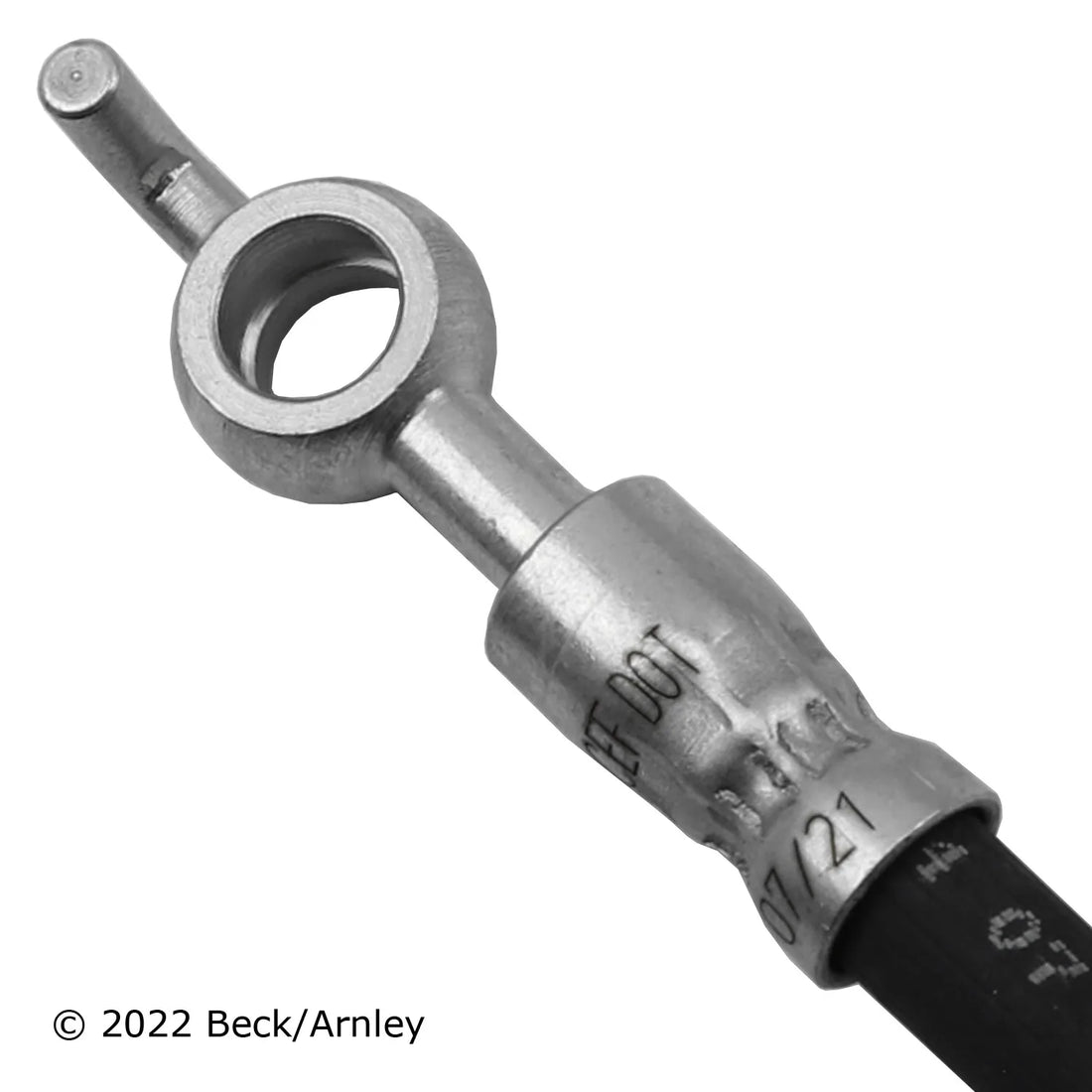Beck/Arnley 073-1451 1993-1997 Isuzu Rodeo Brake Hydraulic Hose