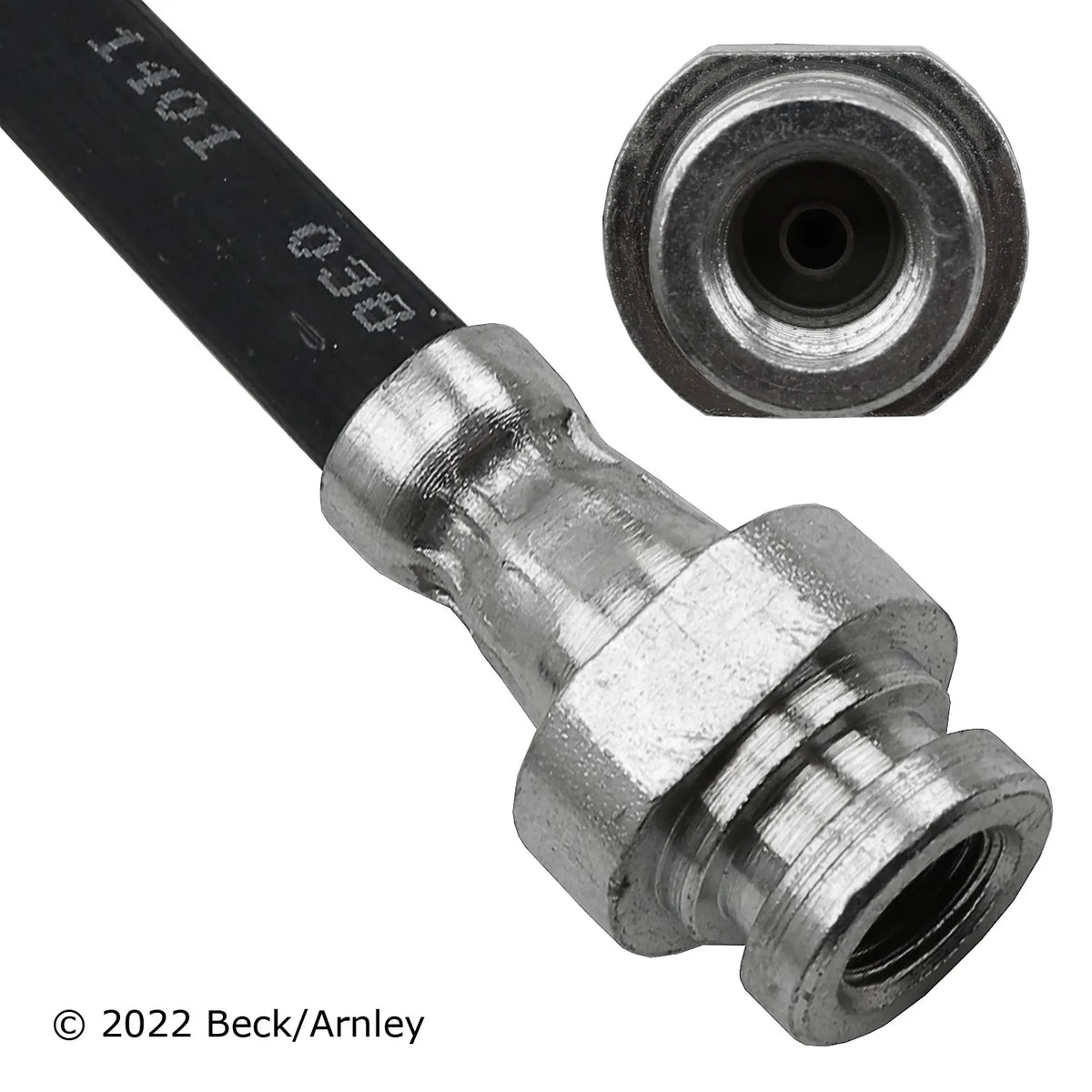 Beck/Arnley 073-1451 1993-1997 Isuzu Rodeo Brake Hydraulic Hose