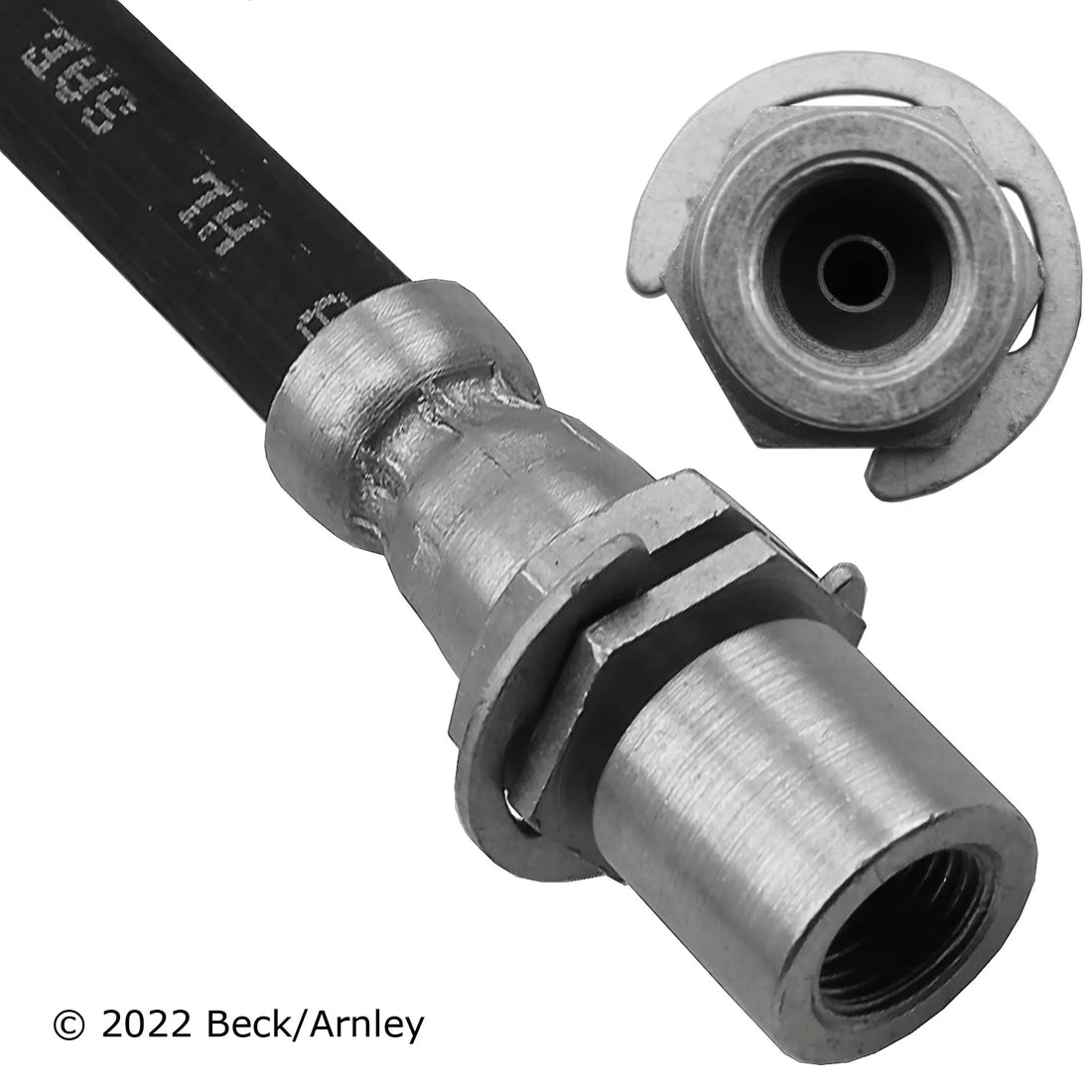 Beck/Arnley 073-1452 1981-1989 Toyota Land Cruiser Brake Hydraulic Hose