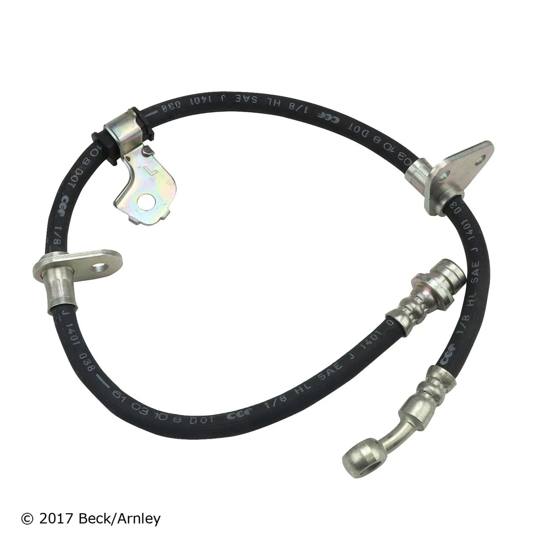 Beck/Arnley 073-1472 1989-1991 Honda Civic Brake Hydraulic Hose