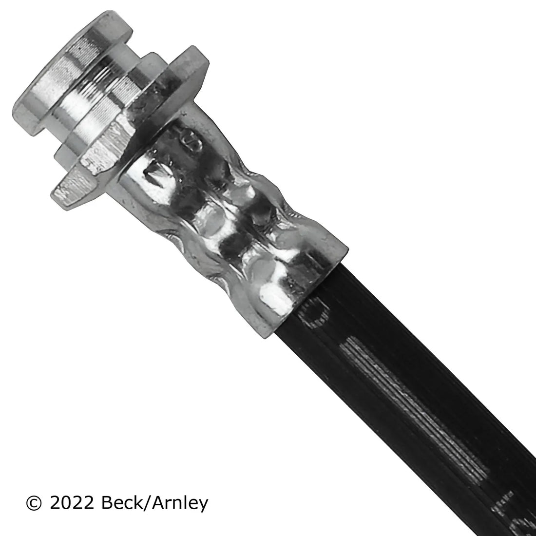 Beck/Arnley 073-1477 1989-1993 Nissan 240SX Brake Hydraulic Hose