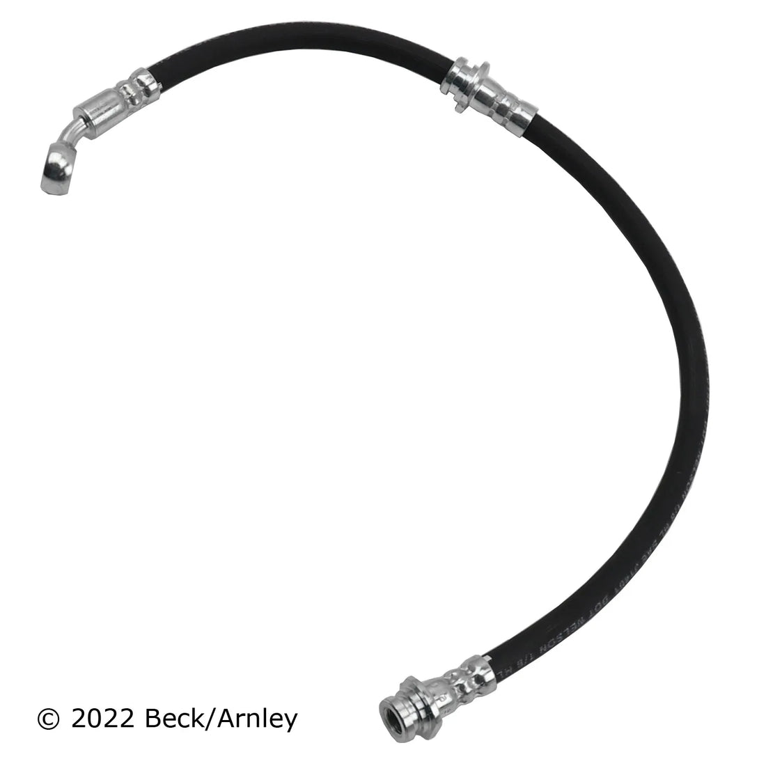 Beck/Arnley 073-1477 1989-1993 Nissan 240SX Brake Hydraulic Hose