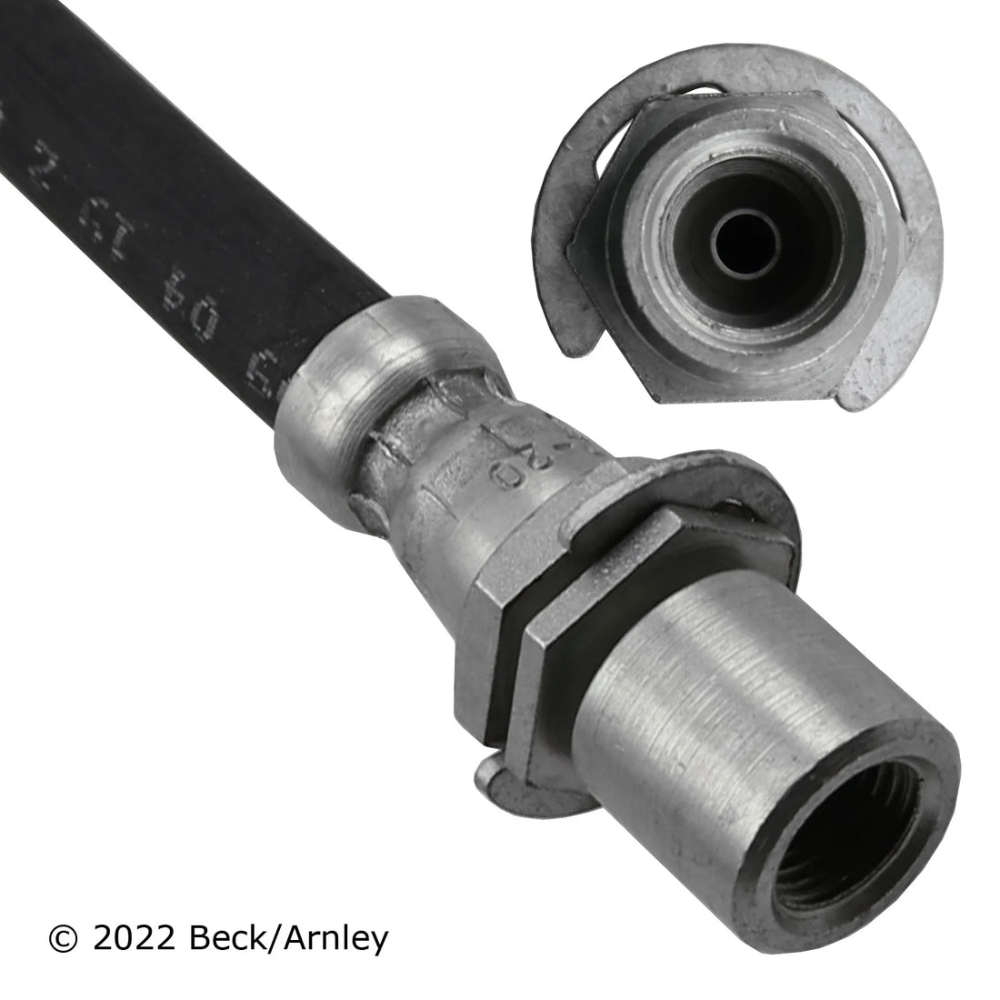Beck/Arnley 073-1488 1981-1989 Toyota Land Cruiser Brake Hydraulic Hose