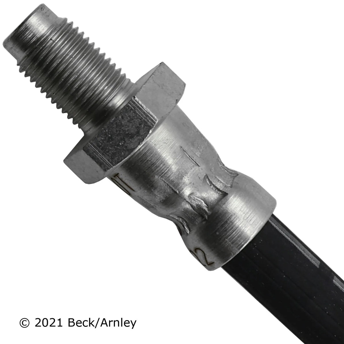 Beck/Arnley 073-1491 1985-1987 Toyota Corolla Brake Hydraulic Hose