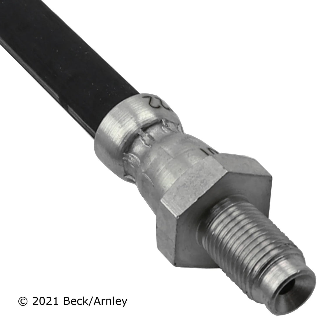 Beck/Arnley 073-1491 1985-1987 Toyota Corolla Brake Hydraulic Hose