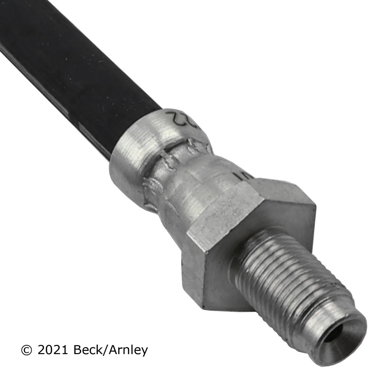 Beck/Arnley 073-1491 1985-1987 Toyota Corolla Brake Hydraulic Hose