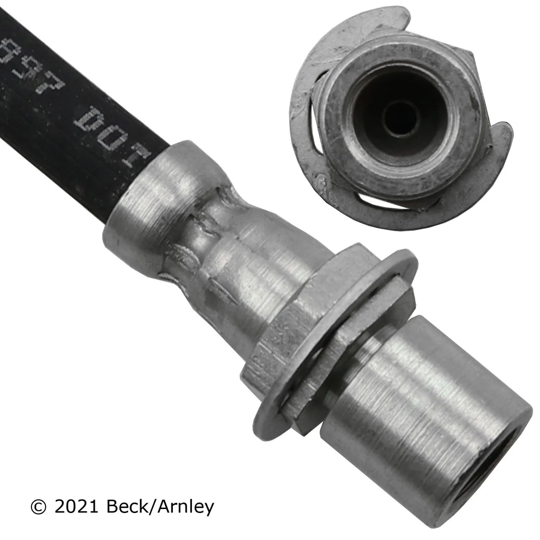 Beck/Arnley 073-1491 1985-1987 Toyota Corolla Brake Hydraulic Hose