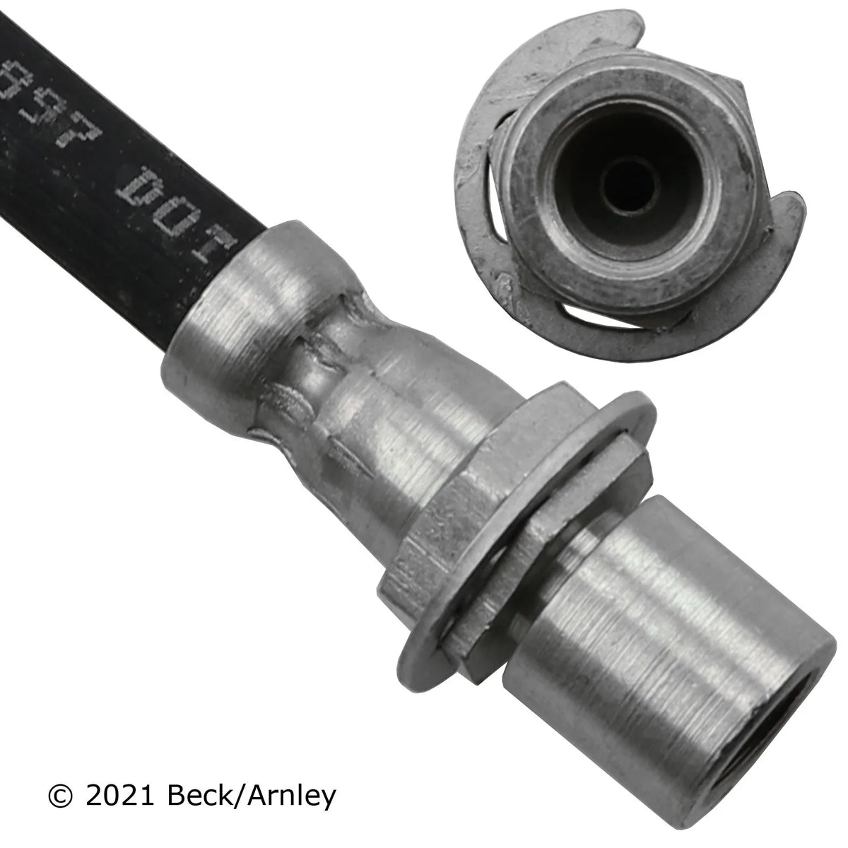 Beck/Arnley 073-1491 1985-1987 Toyota Corolla Brake Hydraulic Hose