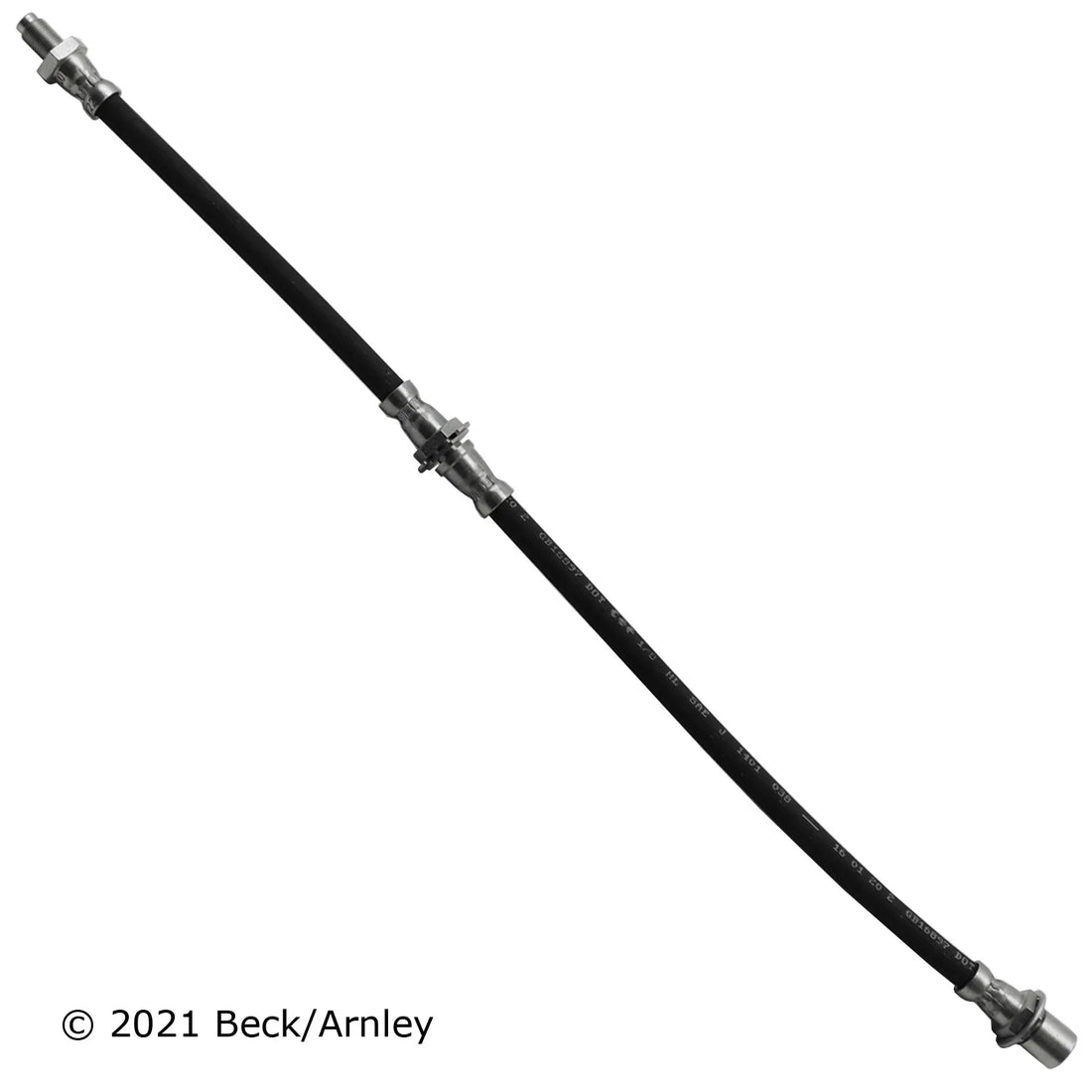 Beck/Arnley 073-1491 1985-1987 Toyota Corolla Brake Hydraulic Hose