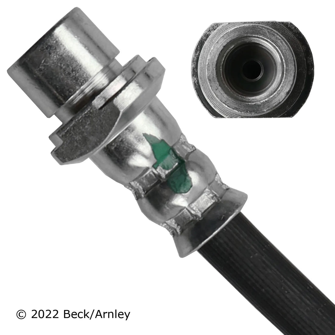 Beck/Arnley 073-1500 1998-2002 Chevrolet Prizm Brake Hydraulic Hose