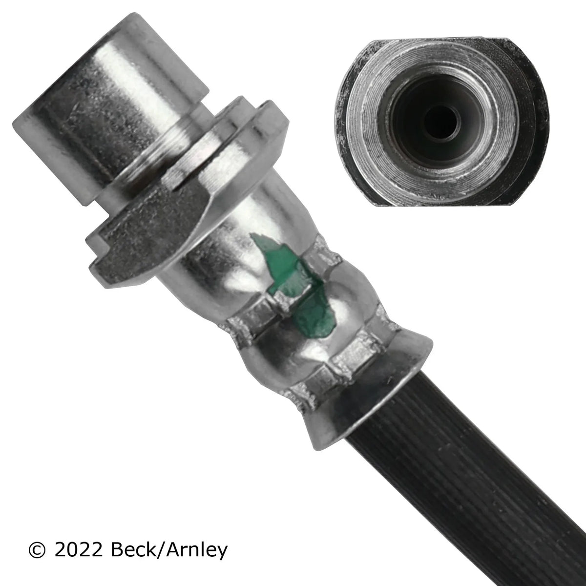 Beck/Arnley 073-1500 1998-2002 Chevrolet Prizm Brake Hydraulic Hose