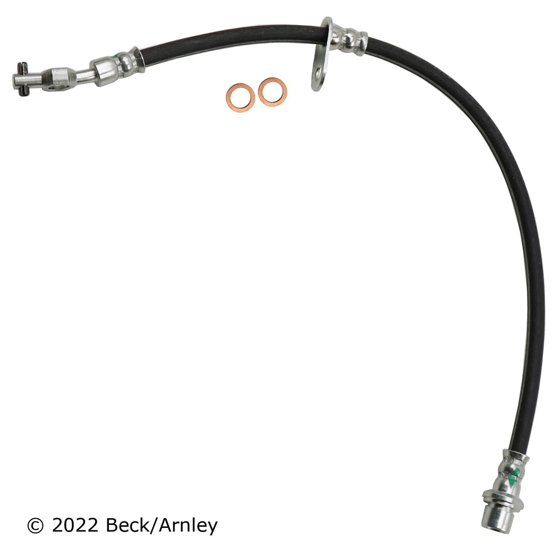 Beck/Arnley 073-1500 1998-2002 Chevrolet Prizm Brake Hydraulic Hose
