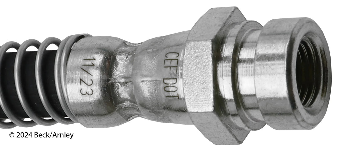 Beck/Arnley 073-1507 1992-1996 Mitsubishi Diamante Brake Hydraulic Hose