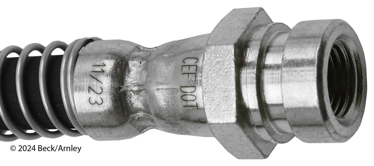 Beck/Arnley 073-1507 1992-1996 Mitsubishi Diamante Brake Hydraulic Hose