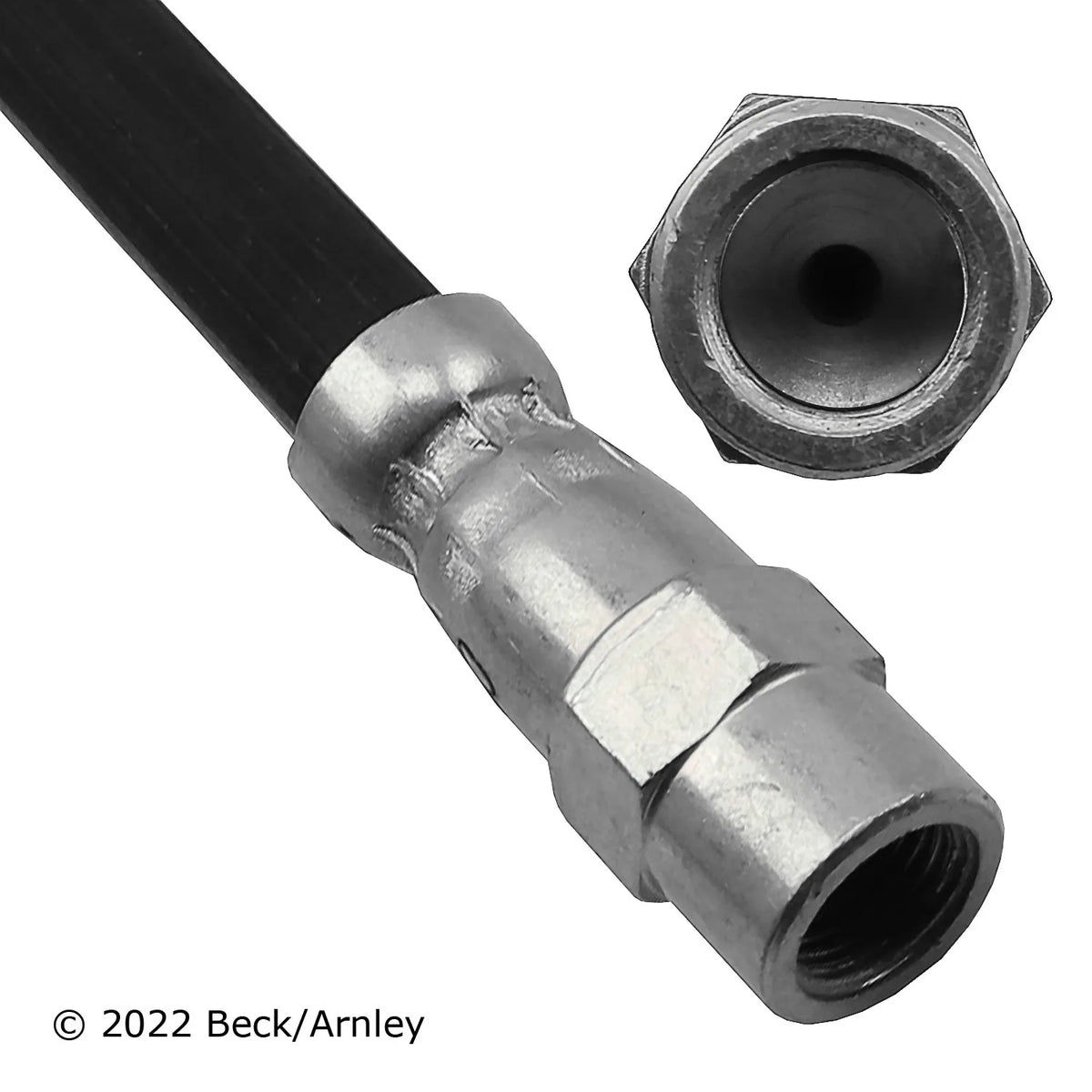 Beck/Arnley 073-1536 1986-1991 Volkswagen Vanagon Brake Hydraulic Hose