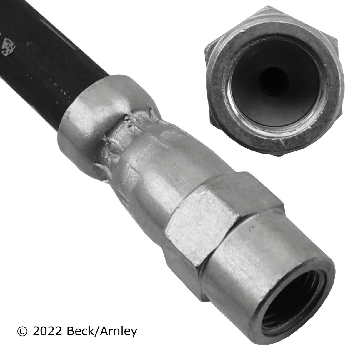 Beck/Arnley 073-1536 1986-1991 Volkswagen Vanagon Brake Hydraulic Hose