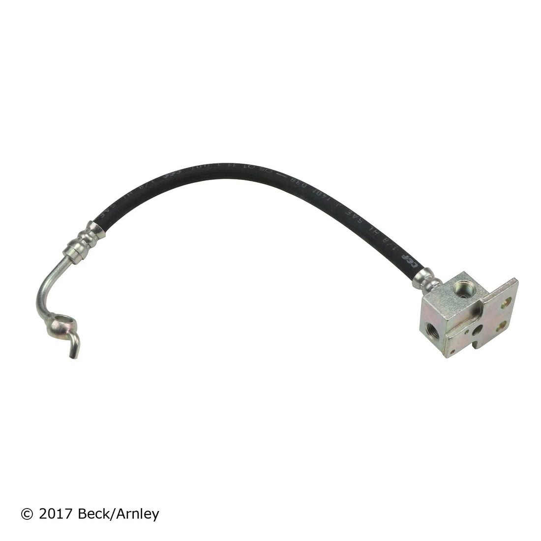 Beck/Arnley 073-1558 1990-2005 Mazda Miata Brake Hydraulic Hose
