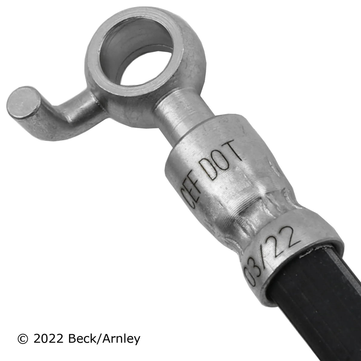 Beck/Arnley 073-1560 1990-2005 Mazda Miata Brake Hydraulic Hose