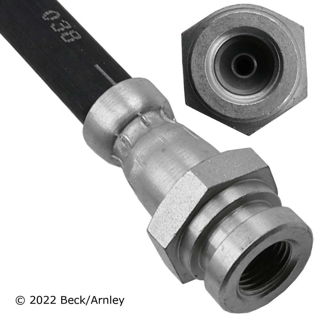 Beck/Arnley 073-1560 1990-2005 Mazda Miata Brake Hydraulic Hose