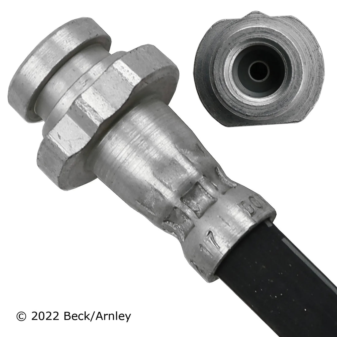 Beck/Arnley 073-1602 2002-2004 INFINITI I35 Brake Hydraulic Hose