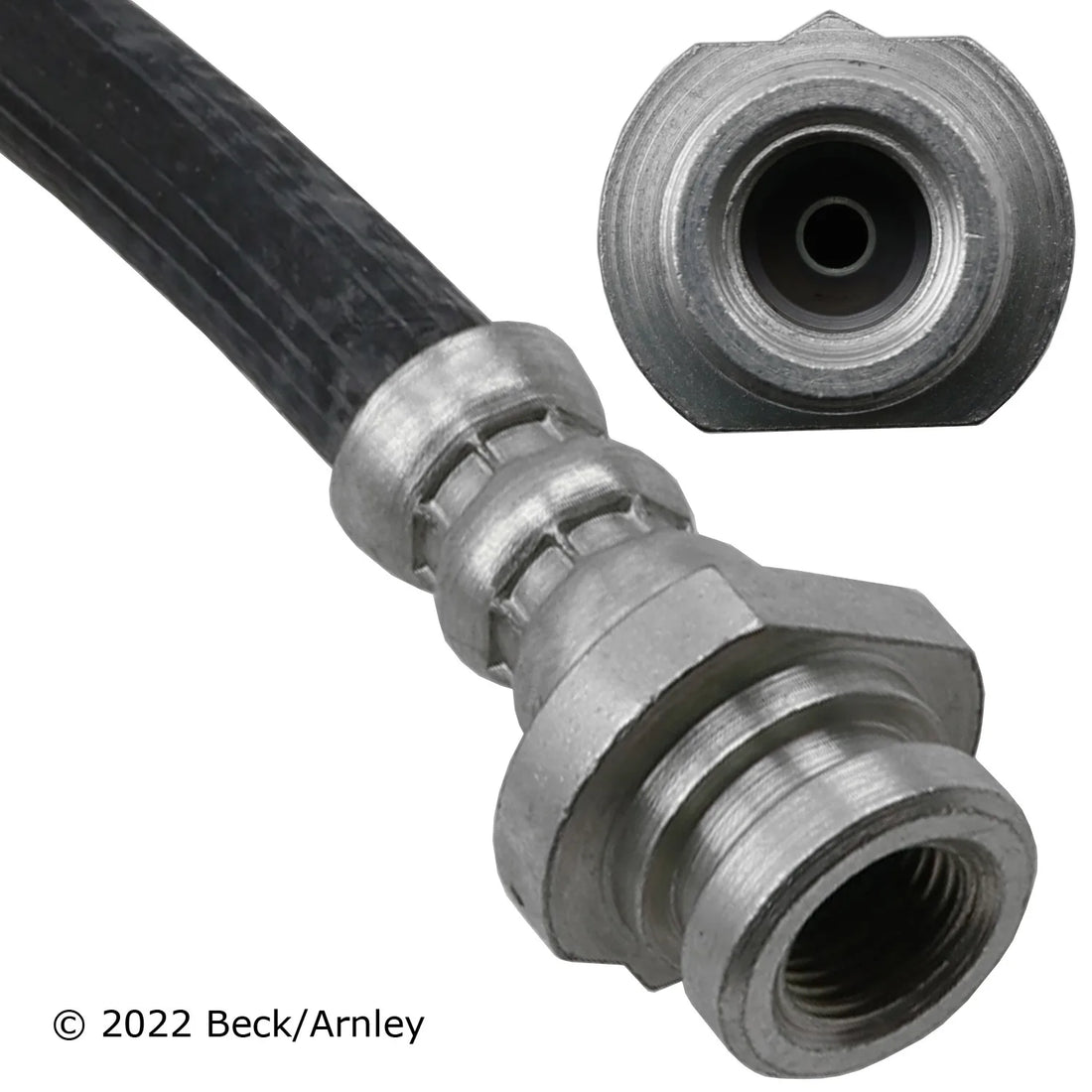Beck/Arnley 073-1614 2002-2004 INFINITI I35 Brake Hydraulic Hose