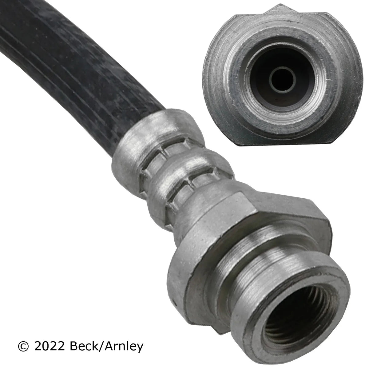 Beck/Arnley 073-1614 2002-2004 INFINITI I35 Brake Hydraulic Hose