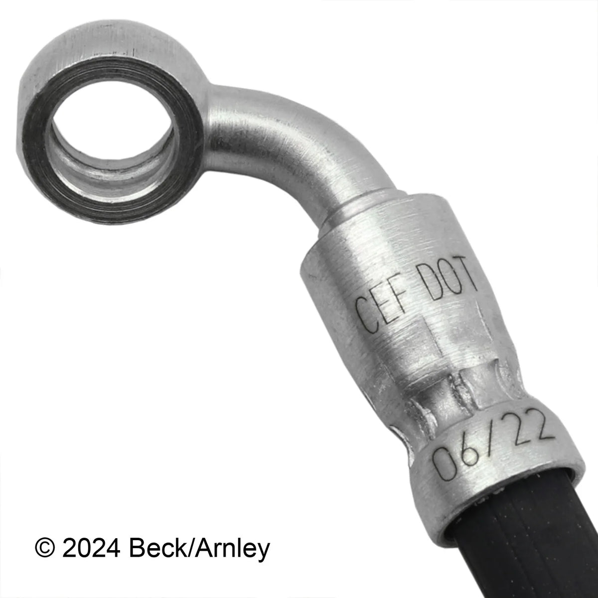 Beck/Arnley 073-1653 1996-1997 Lexus LX450 Brake Hydraulic Hose
