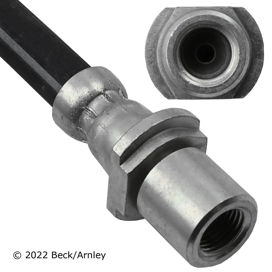 Beck/Arnley 073-1654 1996-1997 Lexus LX450 Brake Hydraulic Hose