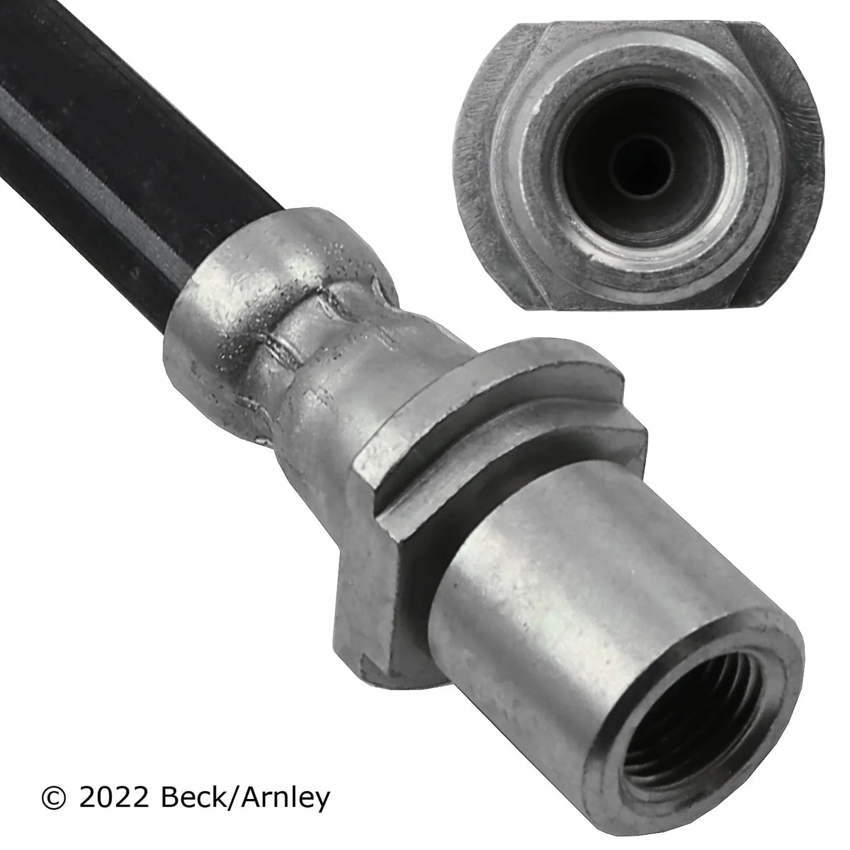 Beck/Arnley 073-1654 1996-1997 Lexus LX450 Brake Hydraulic Hose