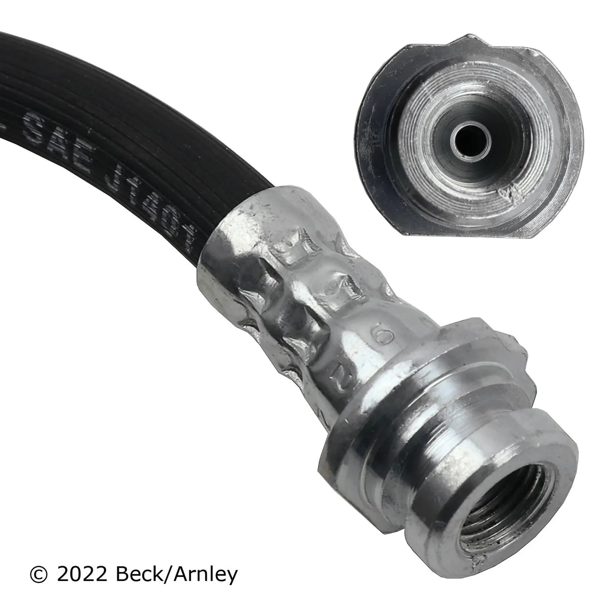 Beck/Arnley 073-1688 1998-2004 Nissan Frontier Brake Hydraulic Hose