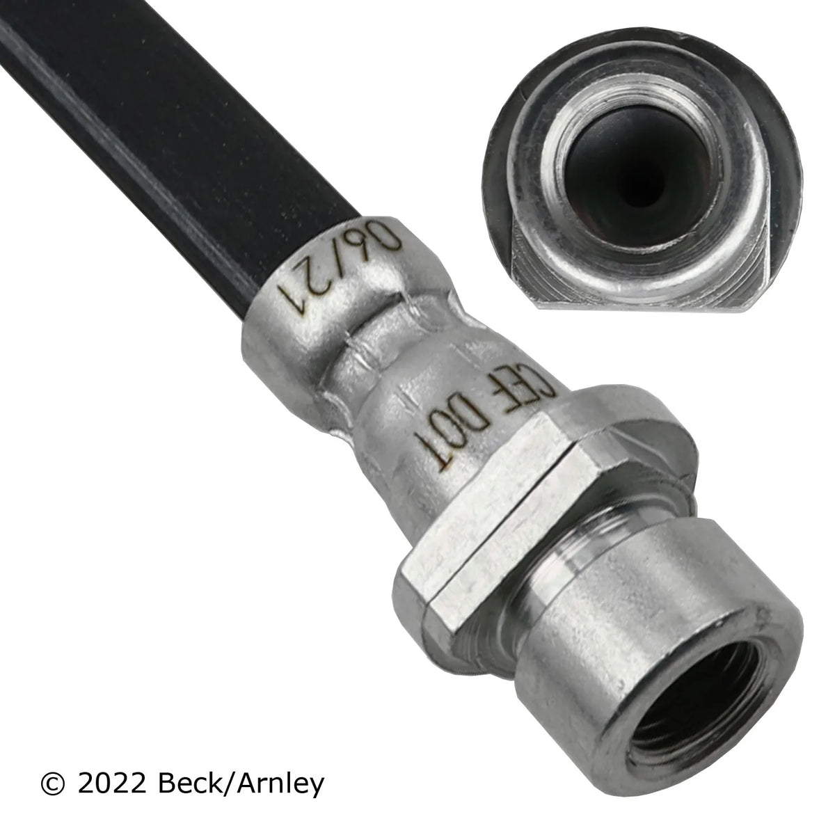 Beck/Arnley 073-1768 2001-2005 Honda Civic Brake Hydraulic Hose