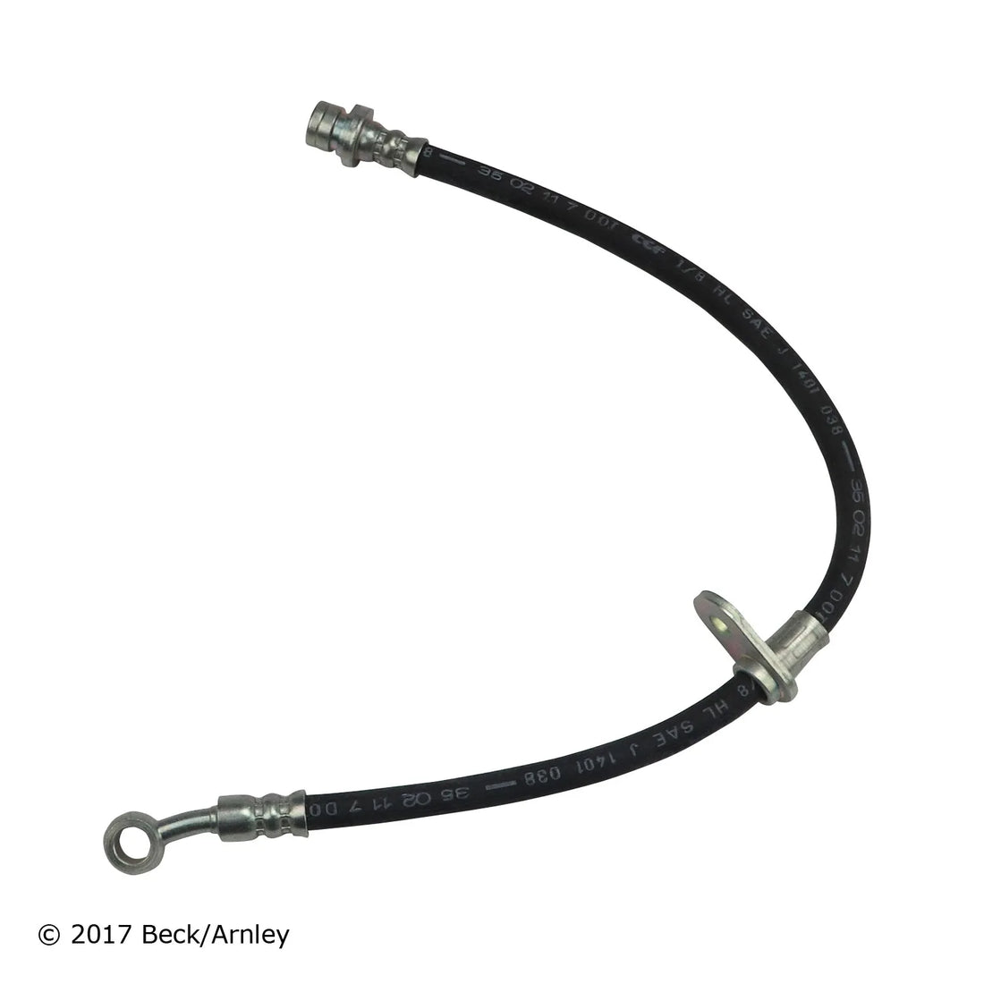 Beck/Arnley 073-1769 2003-2008 Honda Pilot Brake Hydraulic Hose