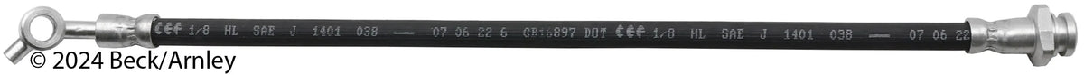 Beck/Arnley 073-1796 1998-2001 Nissan Frontier Brake Hydraulic Hose