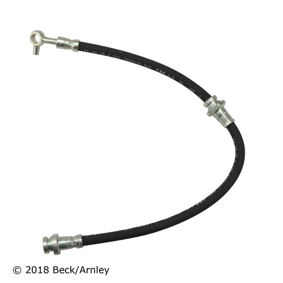 Beck/Arnley 073-1807 2000-2006 Nissan Sentra Brake Hydraulic Hose