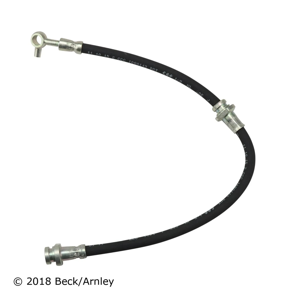 Beck/Arnley 073-1807 2000-2006 Nissan Sentra Brake Hydraulic Hose