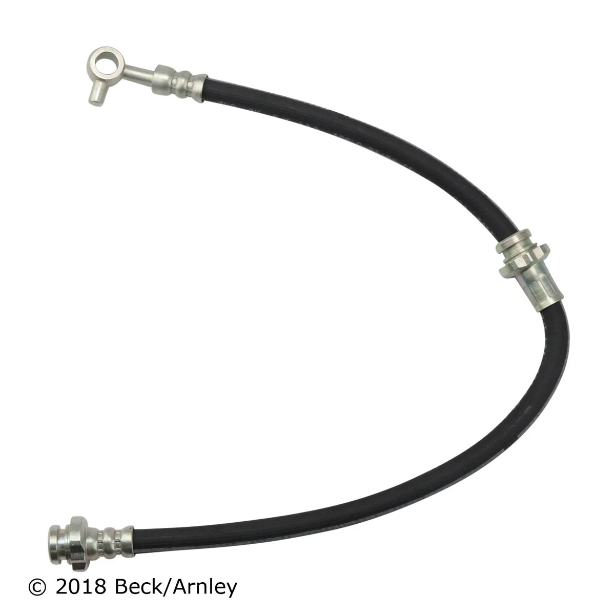 Beck/Arnley 073-1808 2000-2006 Nissan Sentra Brake Hydraulic Hose