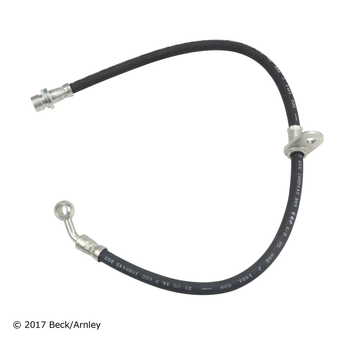 Beck/Arnley 073-1812 2003-2011 Honda Element Brake Hydraulic Hose