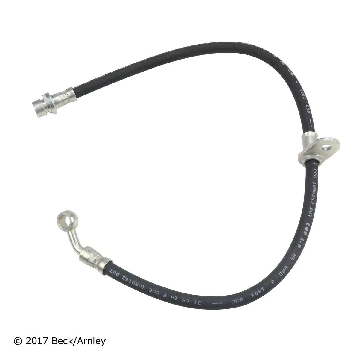 Beck/Arnley 073-1812 2003-2011 Honda Element Brake Hydraulic Hose