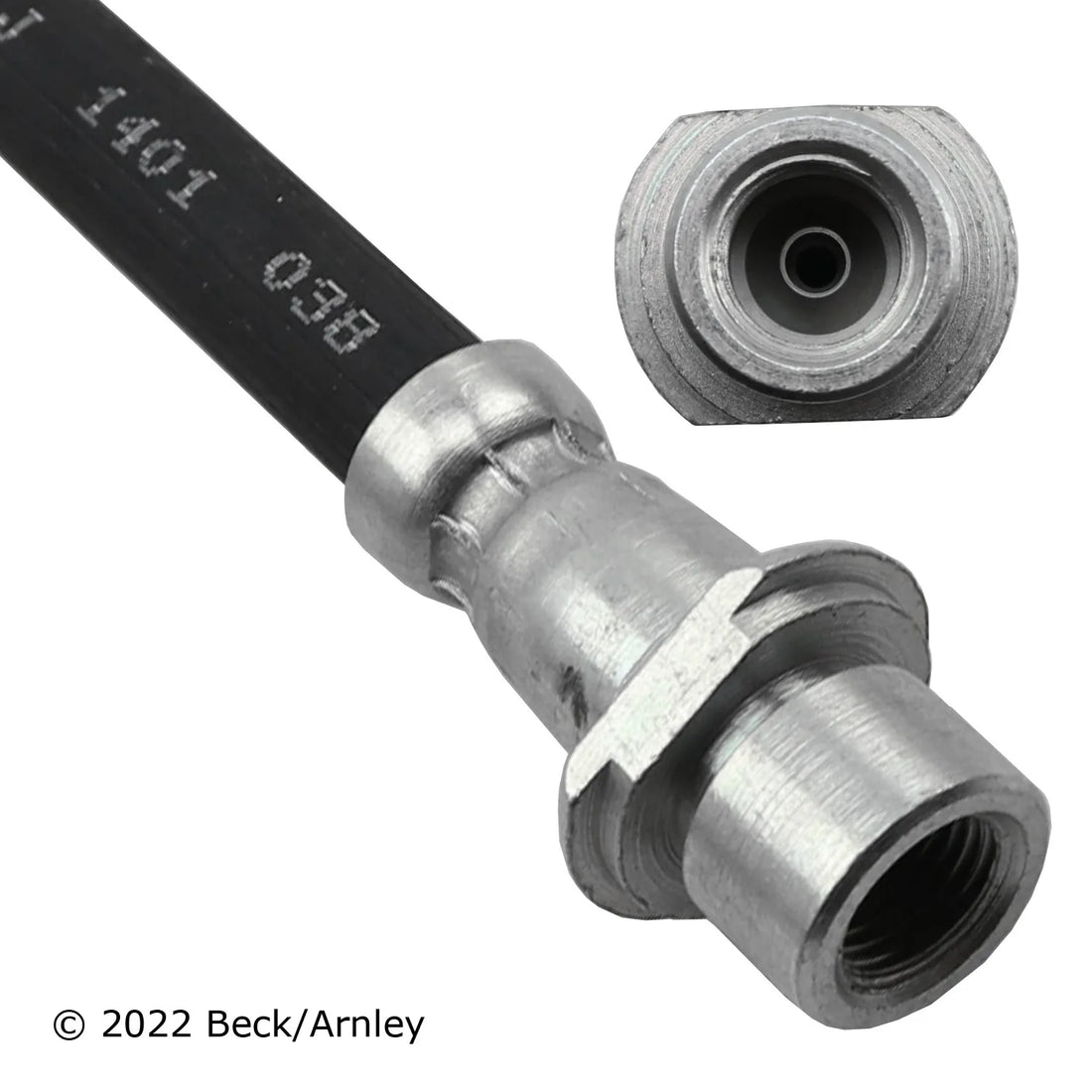 Beck/Arnley 073-1817 2002-2007 Toyota Camry Brake Hydraulic Hose