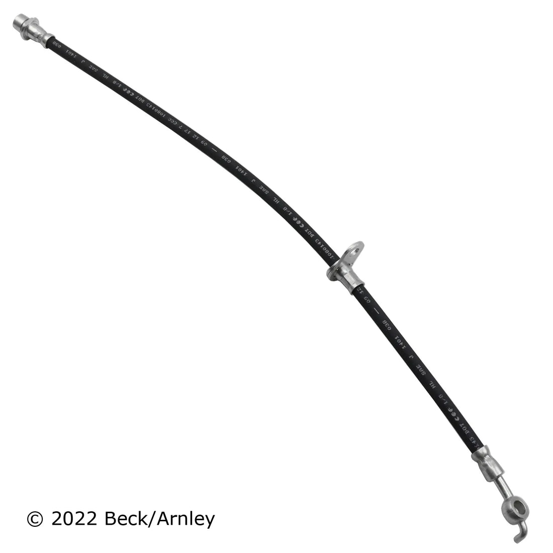 Beck/Arnley 073-1817 2002-2007 Toyota Camry Brake Hydraulic Hose