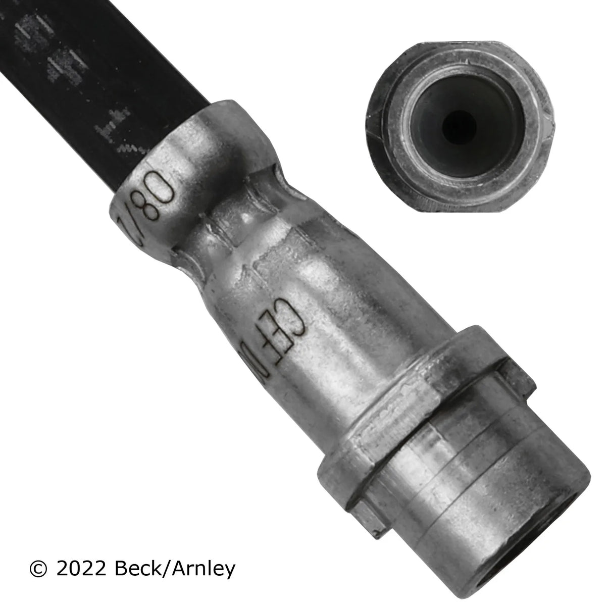 Beck/Arnley 073-1825 1996-1999 Volkswagen Passat Brake Hydraulic Hose