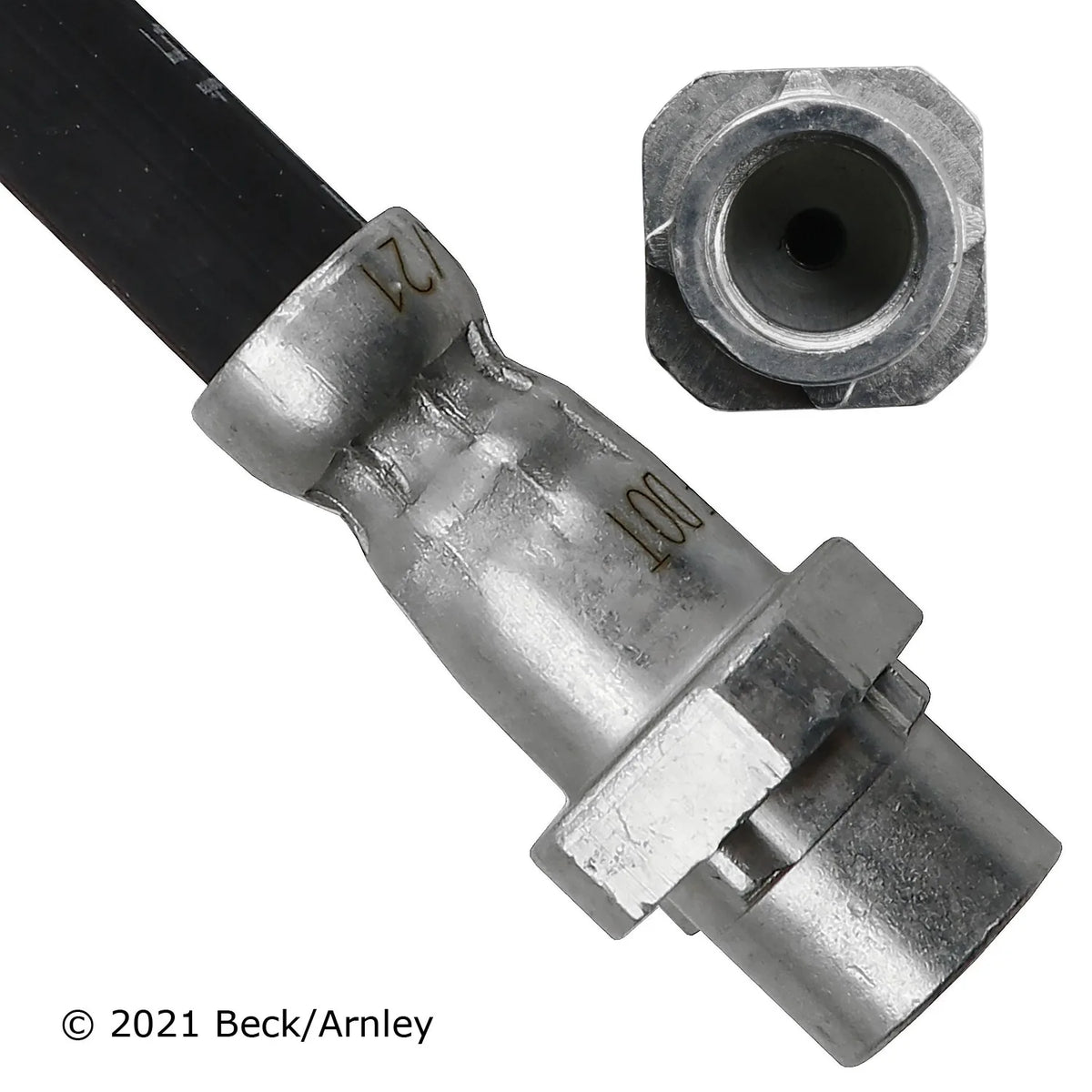 Beck/Arnley 073-1828 2003-2008 BMW Z4 Brake Hydraulic Hose