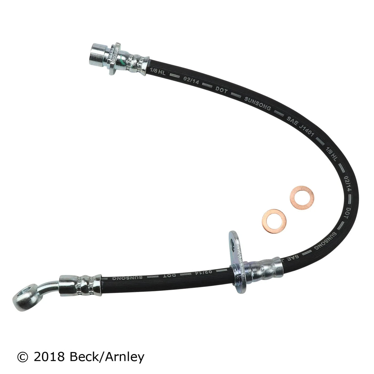Beck/Arnley 073-1831 1999-2003 Acura TL Brake Hydraulic Hose